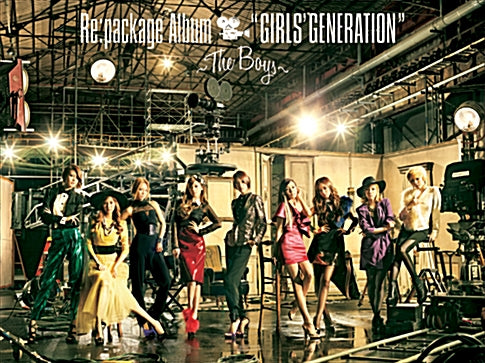 Girls' Generation The Boys CD DVD First Press Limited Edition