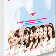 Girls Generation World Tour 2 Disc Photobook Korea Version