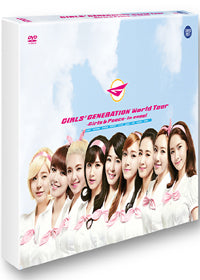 Girls Generation World Tour 2 Disc Photobook Korea Version