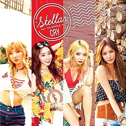 STELLAR Single Album Cry