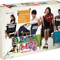 Complete The Greatest Love 10-disc DVD collection, featuring a touching and comedic love story where two celebrities overcome challenges to find true love in the public eye.