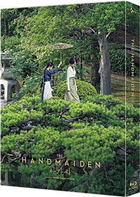 Experience the masterpiece The Handmaiden on Blu-ray, a thrilling and visually stunning Korean film directed by Park Chan-wook.