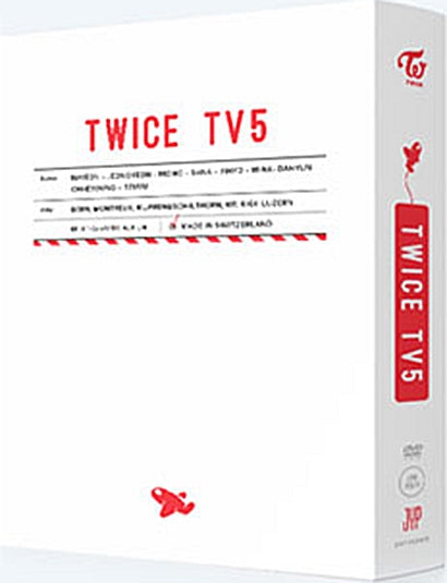 TWICE TV5 in Switzerland