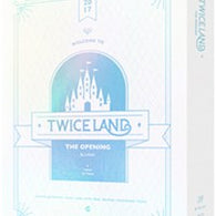 TWICE TWICELAND The Opening Concert Blu ray Korea Version