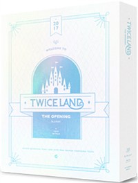 TWICE TWICELAND The Opening Concert Blu-ray Korea Version