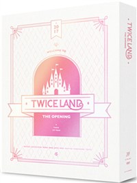 TWICE TWICELAND The Opening Concert DVD Korea Version
