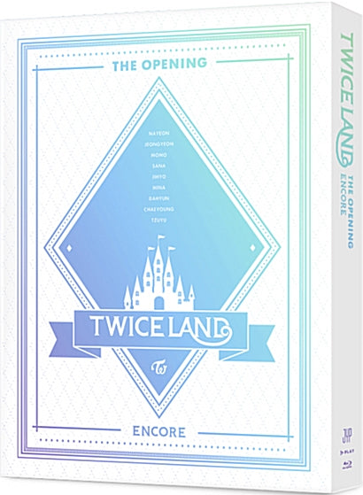 TWICE TWICELAND The Opening Encore Blu-ray
