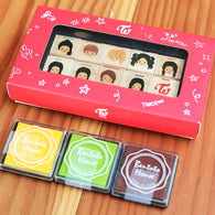 Twice Members Stamp Set