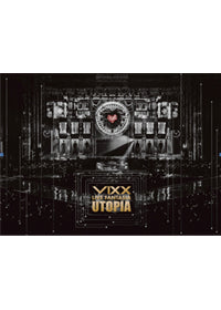 VIXX Fantasia Utopia 2-Disc Limited Edition – Rare K-pop concert DVD featuring live performances, special stages, and behind-the-scenes footage.
