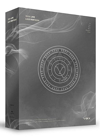 VIXX Live Lost Fantasia Blu-ray