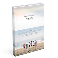 VIXX Travel Diary 2016 with VIXX Photobook DVD