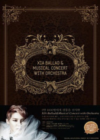 XIA Ballad & Musical Concert 3-Disc DVD
