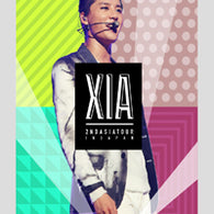 XIA's 'Incredible 2nd Asia Tour,' features exclusive tour footage, a special photobook, and vibrant artwork that captures the energy of the live performances.